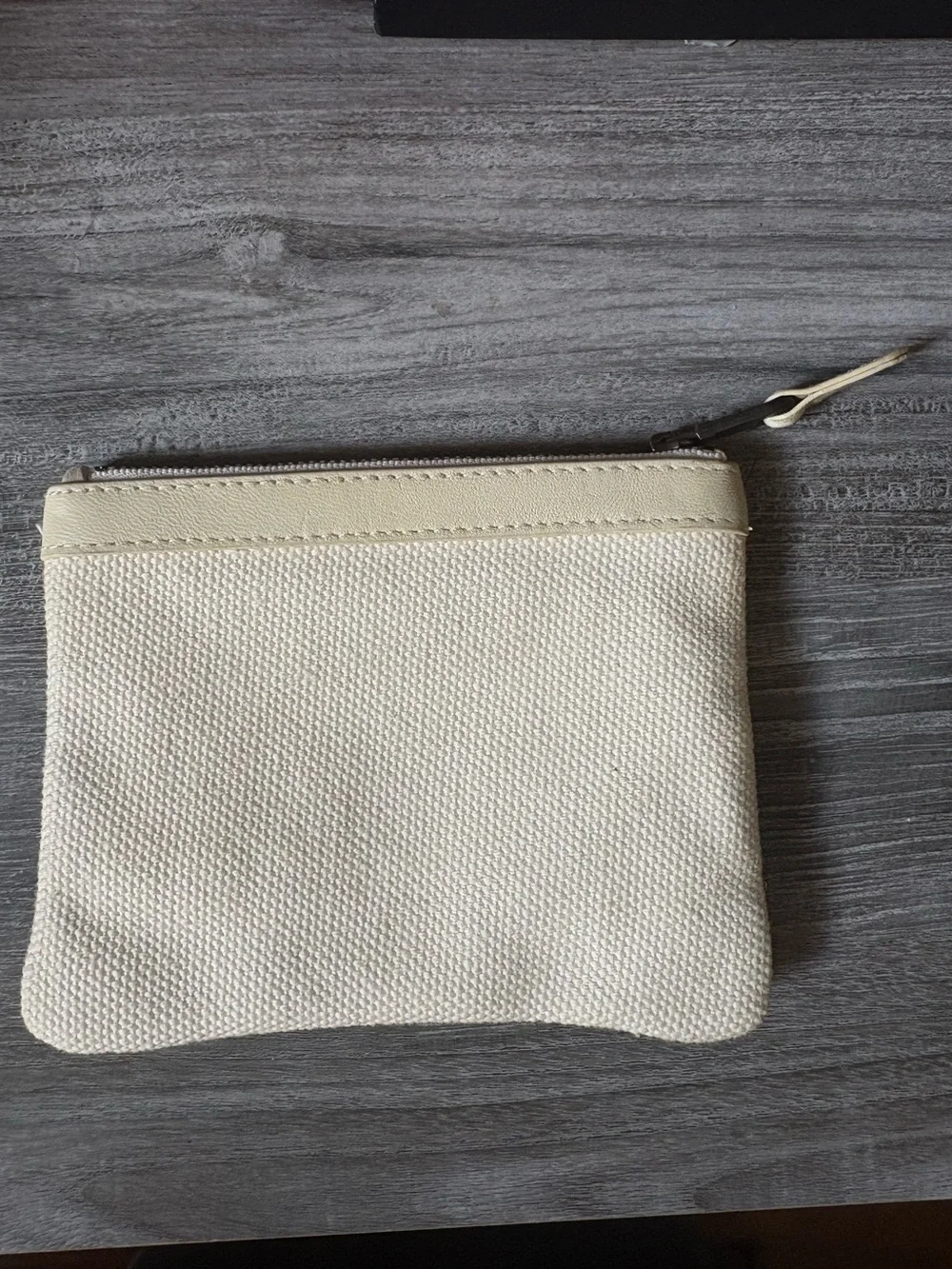 Balenciaga Moto City Wallet Cotton Canvas Leather